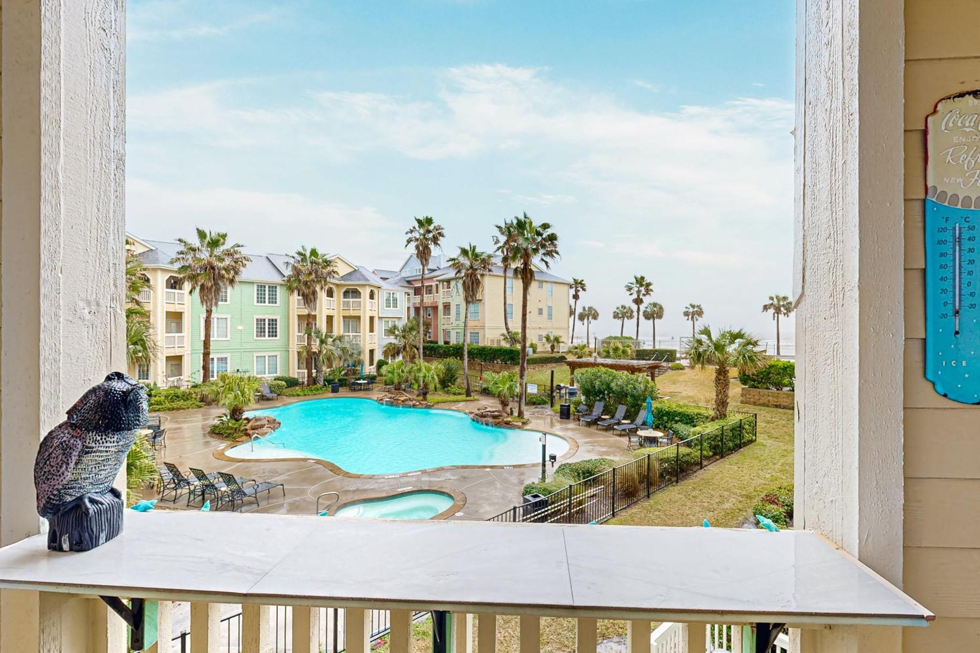 Dawn Condominiums Escape The Dawn Galveston Buitenkant foto